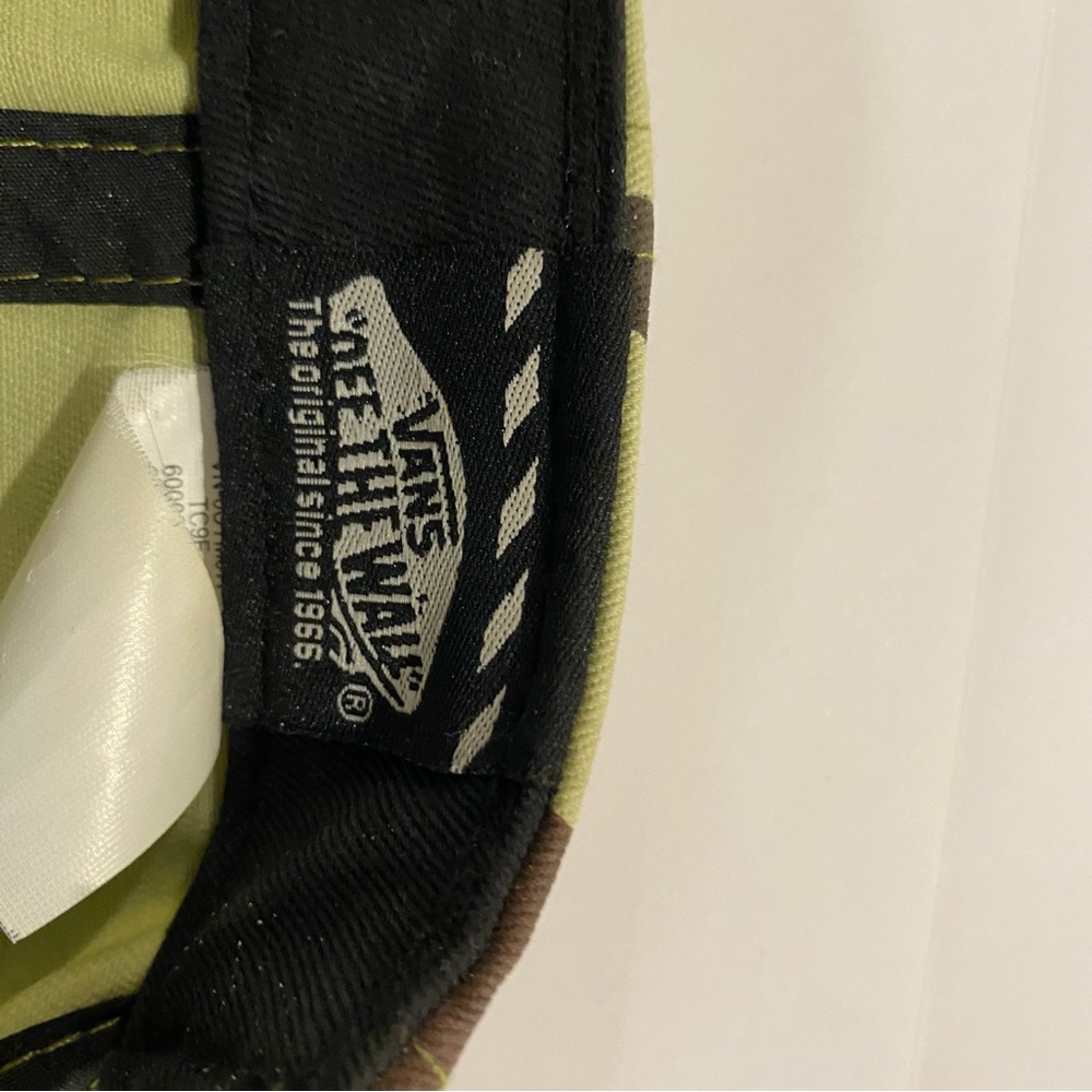 Vans Camo Baseball Hat -NWOT - Picture 6 of 6